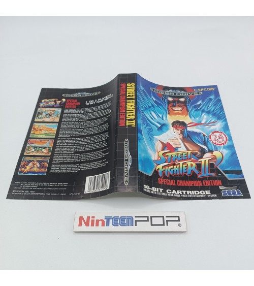 Street Fighter II' Special Champion Edition Mega Drive