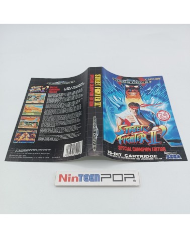 Street Fighter II' Special Champion Edition Mega Drive
