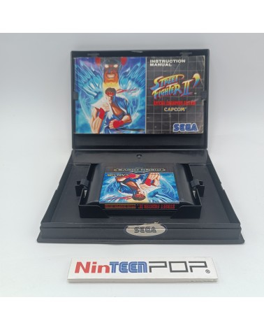 Street Fighter II' Special Champion Edition Mega Drive