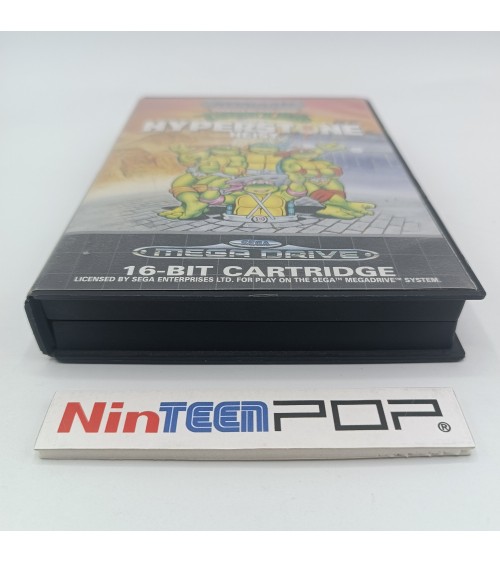 Turtles The Hyperstone Heist Mega Drive