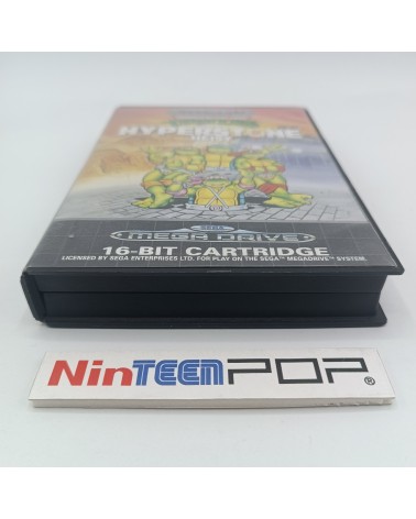 Turtles The Hyperstone Heist Mega Drive