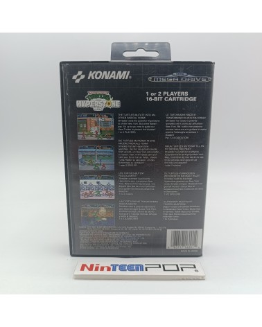 Turtles The Hyperstone Heist Mega Drive