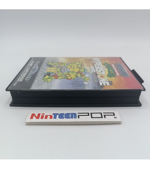 Turtles The Hyperstone Heist Mega Drive