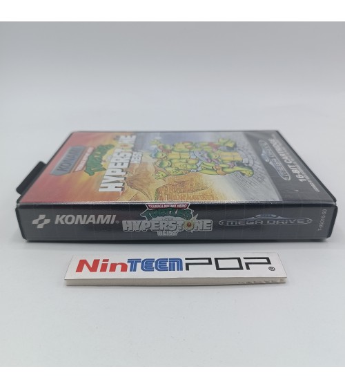 Turtles The Hyperstone Heist Mega Drive