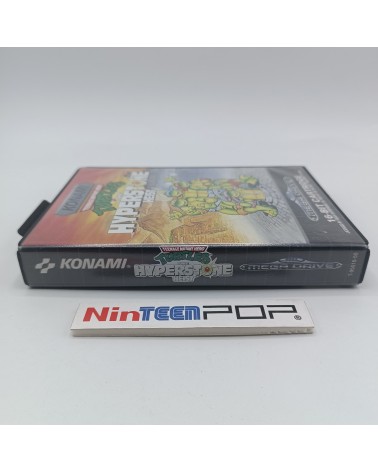 Turtles The Hyperstone Heist Mega Drive
