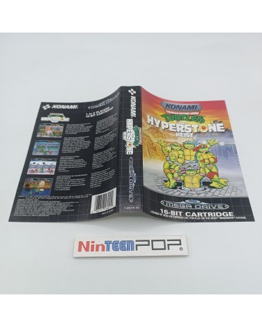 Turtles The Hyperstone Heist Mega Drive