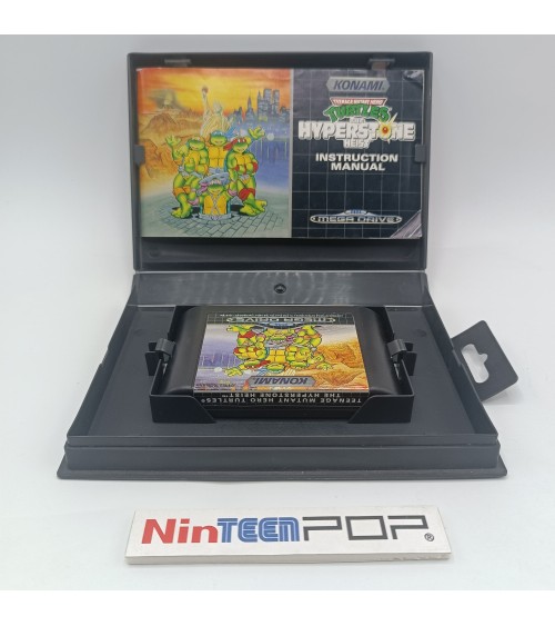 Turtles The Hyperstone Heist Mega Drive
