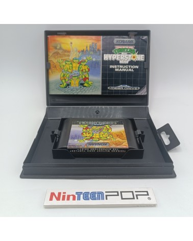 Turtles The Hyperstone Heist Mega Drive
