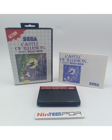 Castle of Illusion Master System