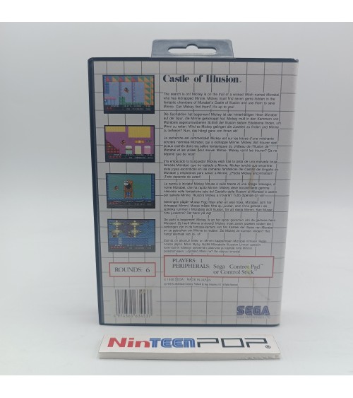 Castle of Illusion Master System