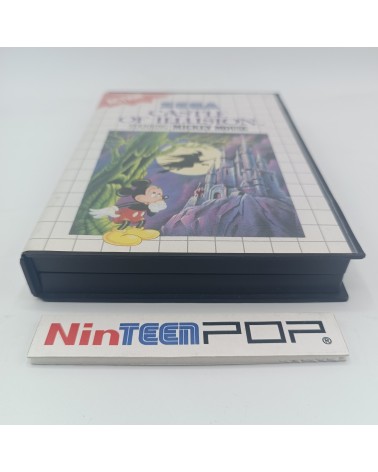 Castle of Illusion Master System