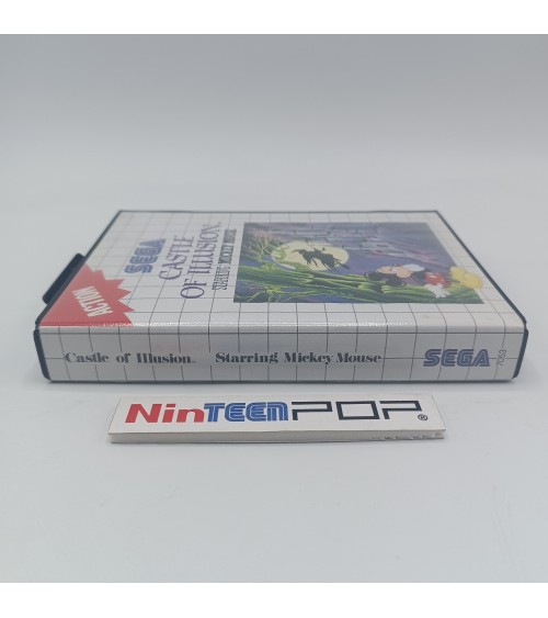 Castle of Illusion Master System