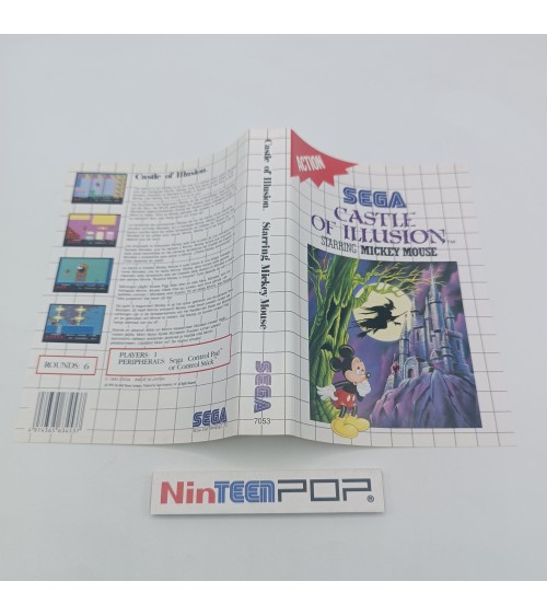 Castle of Illusion Master System