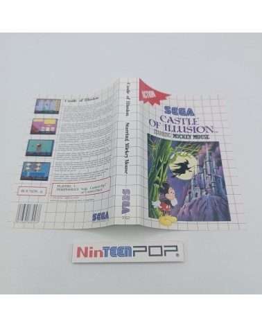 Castle of Illusion Master System