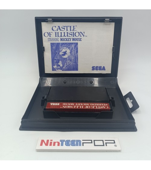 Castle of Illusion Master System