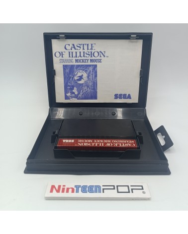 Castle of Illusion Master System