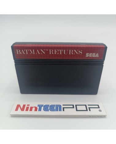 Batman Returns Master System