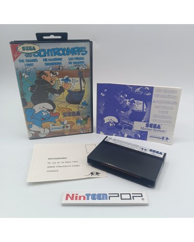 Los Pitufos Master System