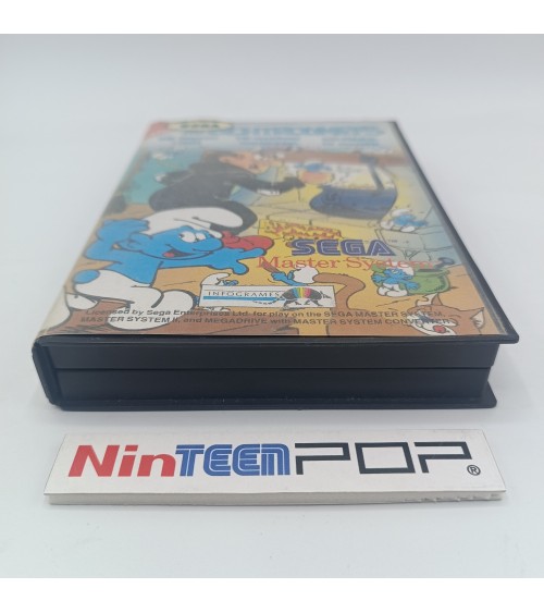 Los Pitufos Master System