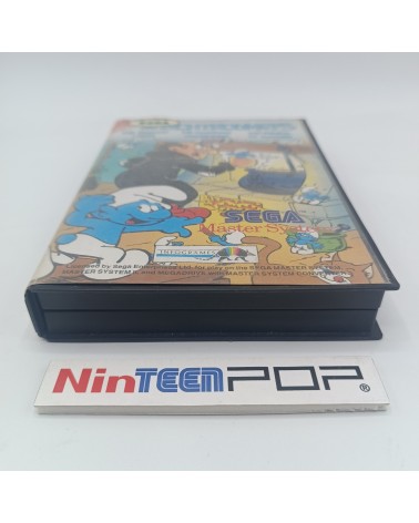 Los Pitufos Master System