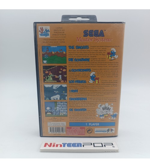 Los Pitufos Master System