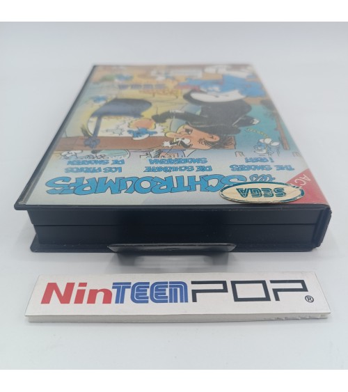 Los Pitufos Master System