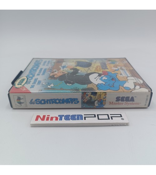 Los Pitufos Master System