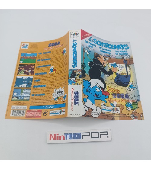 Los Pitufos Master System