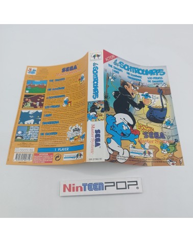 Los Pitufos Master System