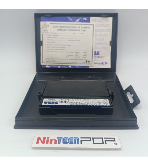 Los Pitufos Master System