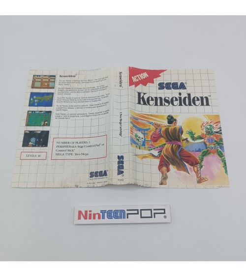 Kenseiden Master System