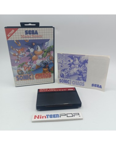 Sonic The Hedgehog Chaos Master System