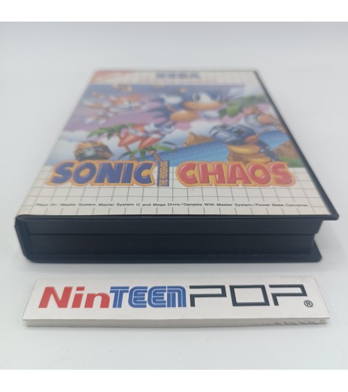 Sonic The Hedgehog Chaos Master System