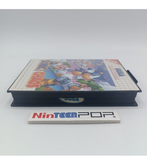 Sonic The Hedgehog Chaos Master System
