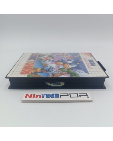 Sonic The Hedgehog Chaos Master System