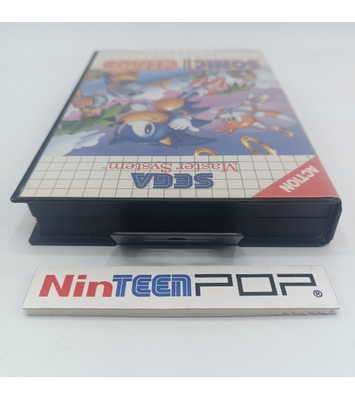 Sonic The Hedgehog Chaos Master System