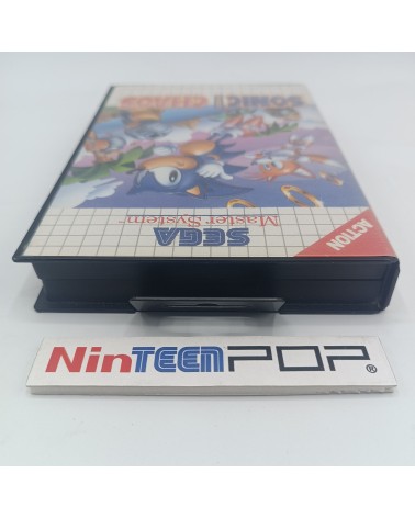 Sonic The Hedgehog Chaos Master System