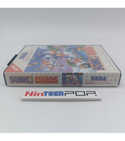Sonic The Hedgehog Chaos Master System