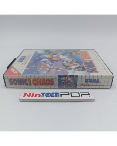 Sonic The Hedgehog Chaos Master System