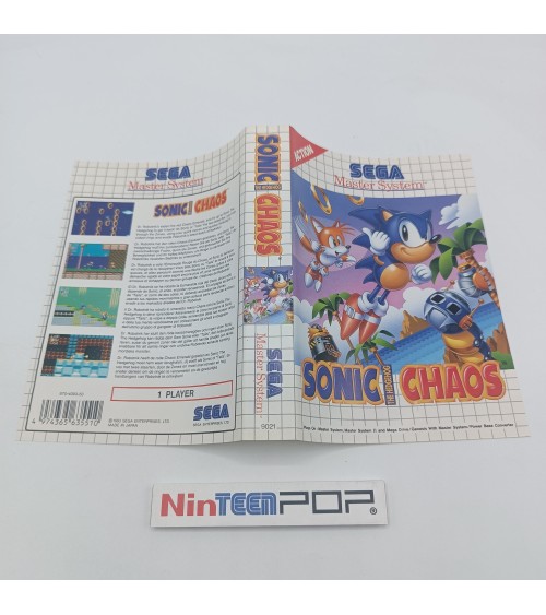 Sonic The Hedgehog Chaos Master System