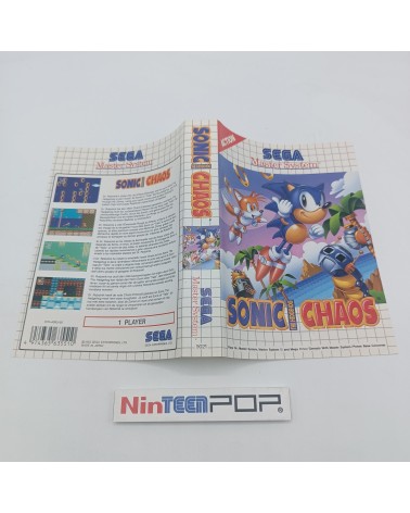 Sonic The Hedgehog Chaos Master System