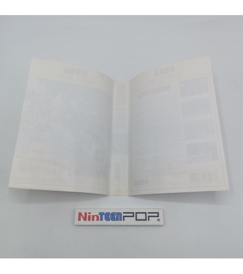 Sonic The Hedgehog Chaos Master System