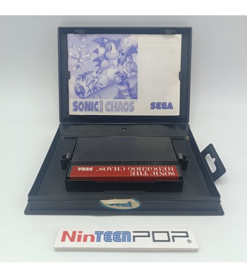 Sonic The Hedgehog Chaos Master System