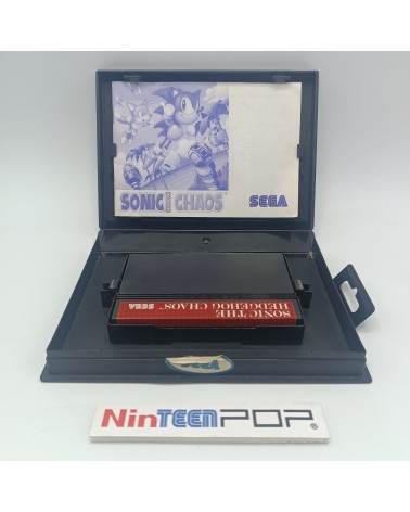 Sonic The Hedgehog Chaos Master System