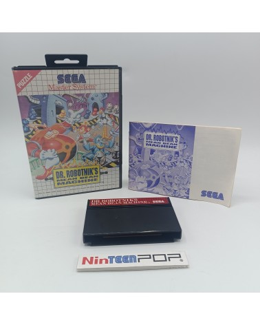 Dr. Robotnik's Mean Bean Machine Master System