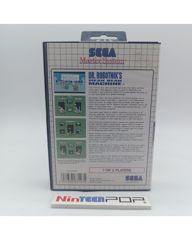 Dr. Robotnik's Mean Bean Machine Master System