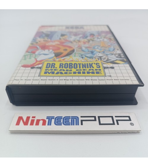 Dr. Robotnik's Mean Bean Machine Master System