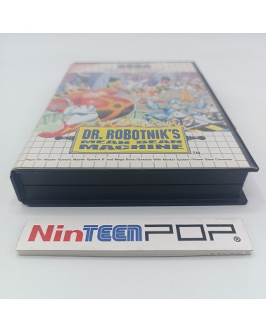 Dr. Robotnik's Mean Bean Machine Master System