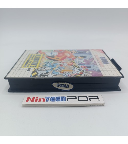 Dr. Robotnik's Mean Bean Machine Master System