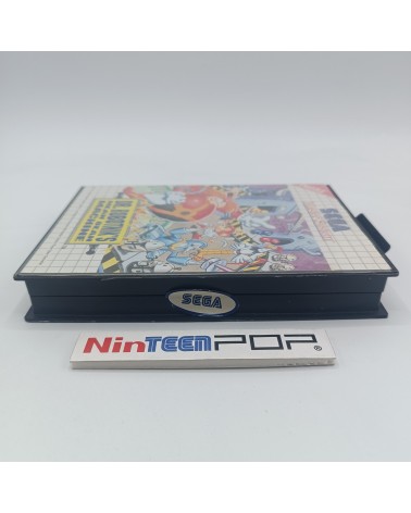 Dr. Robotnik's Mean Bean Machine Master System